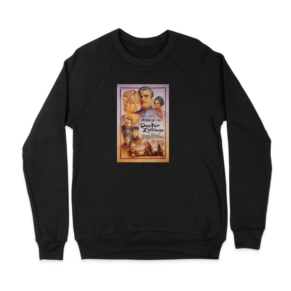 OMER SHERIF - DOCTOR ZHIVAGO POSTER SWEATSHIRT