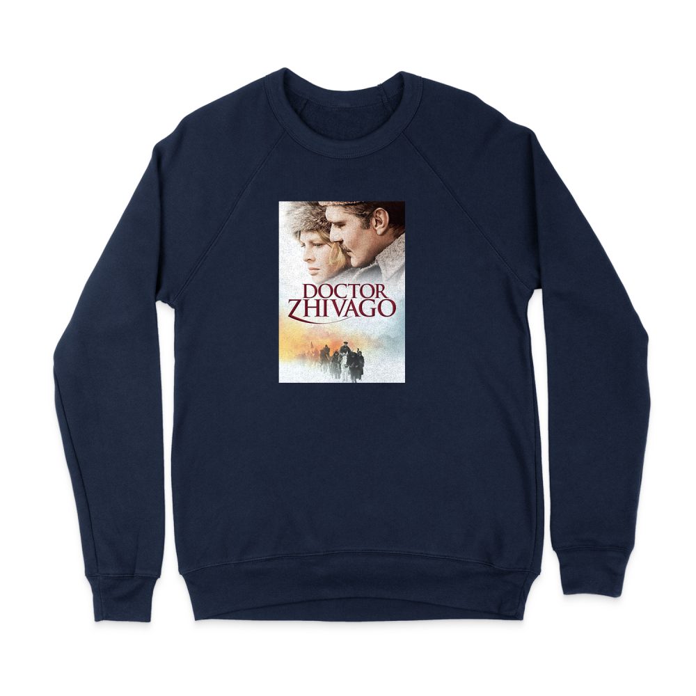 DOCTOR ZHIVAGO POSTER SWEATSHIRT