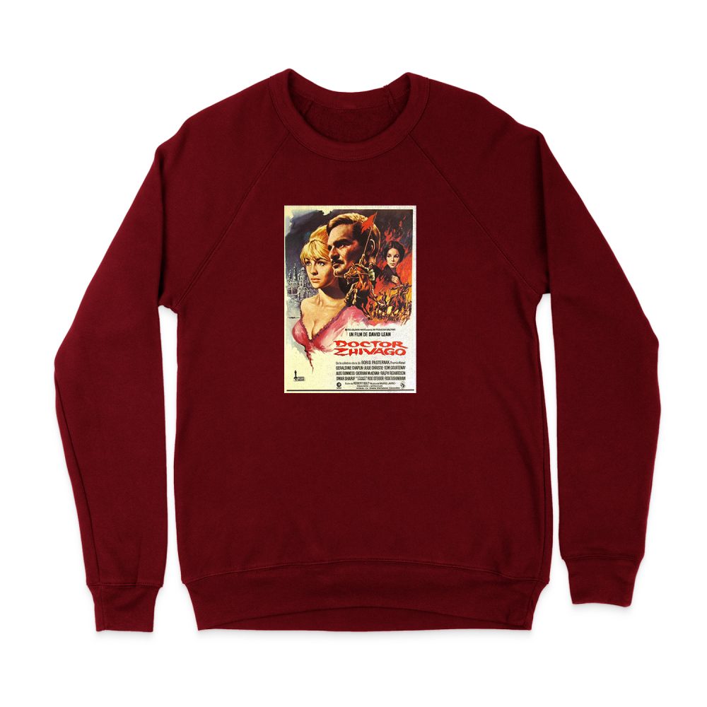 OMER SHERIF - DOCTOR ZHIVAGO POSTER CLASSIC SWEATSHIRT