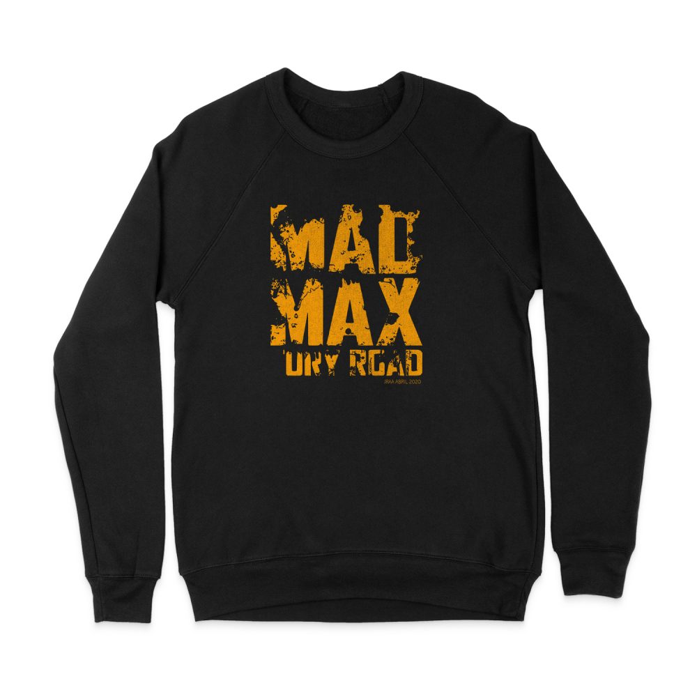 MAD MAX DUST LOGO FURY ROAD SWEATSHIRT