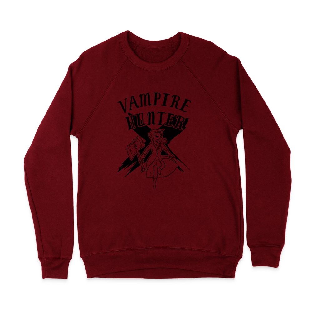 ADVENTURE TIME VAMPIRE HUNTER SWEATSHIRT