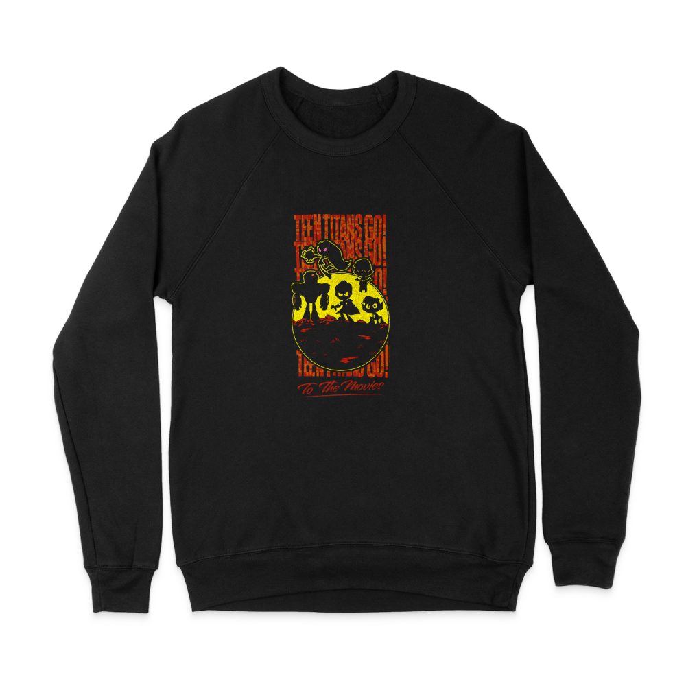 TEEN TITANS GO TITANS SILHOUETTE SWEATSHIRT