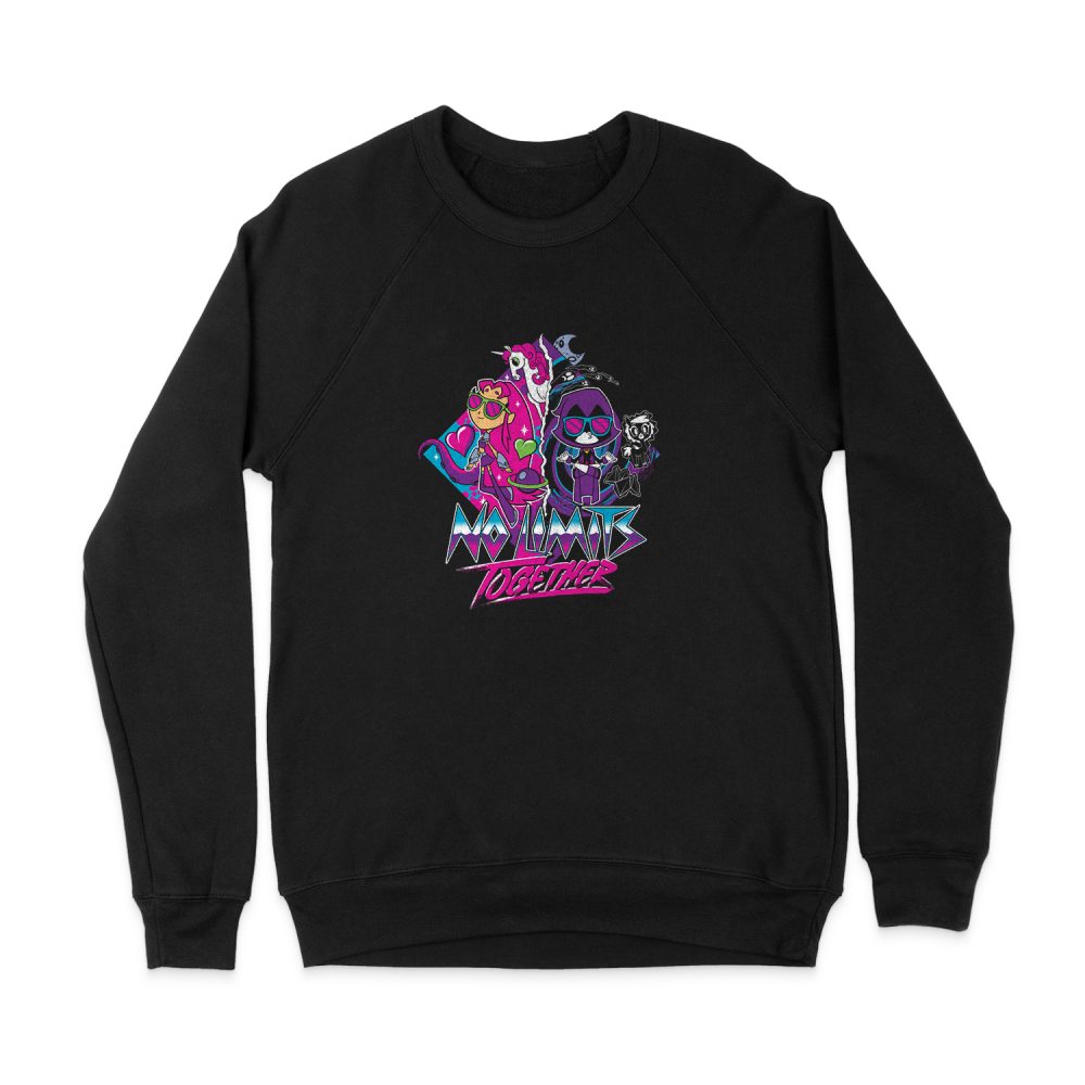 TEEN TITANS GO NO LIMITS SWEATSHIRT