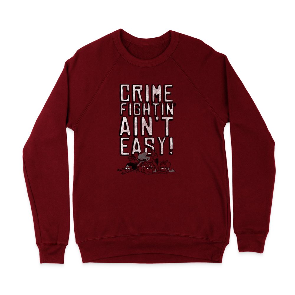 TEEN TITANS GO NOT EASY SWEATSHIRT
