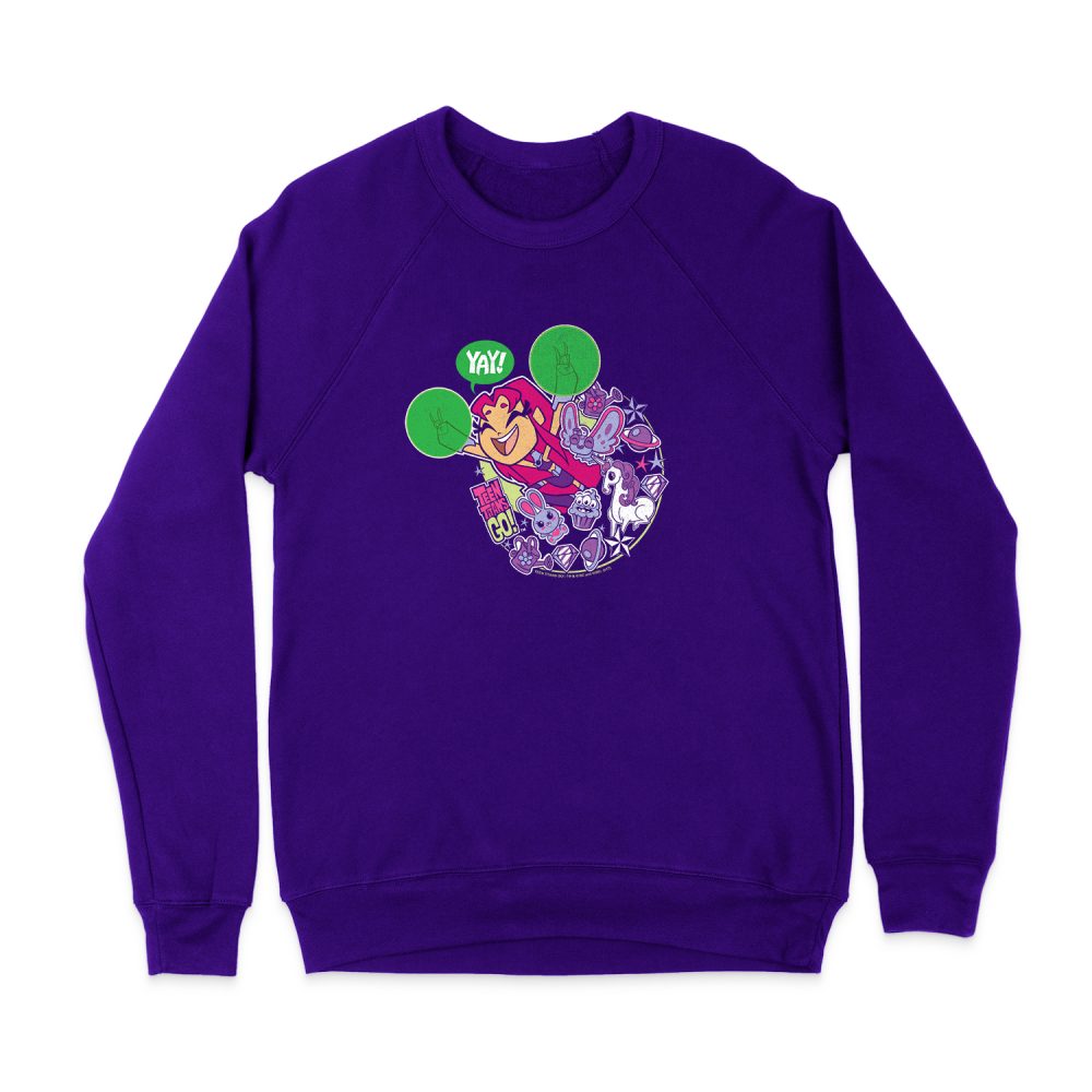 TEEN TITANS GO YAY SWEATSHIRT