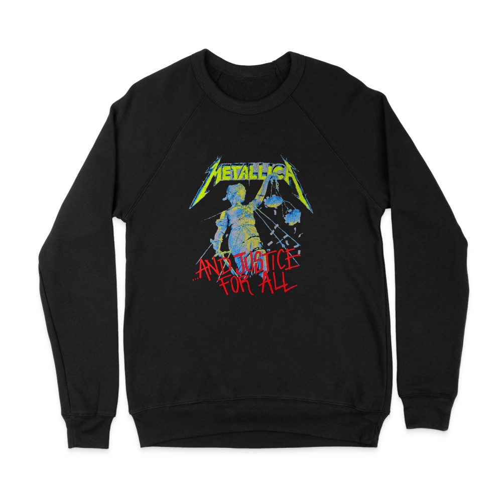 METALICA SWEATSHIRT