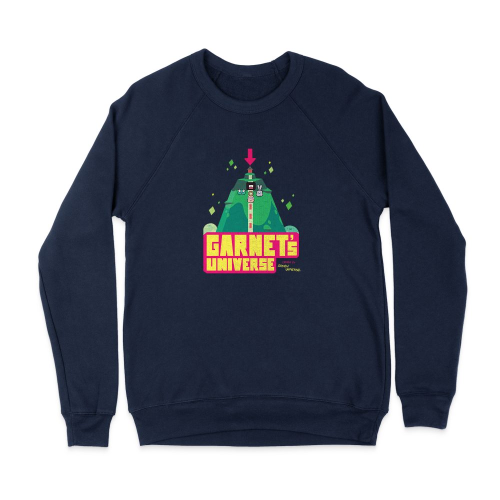 STEVEN UNIVERSE GARNETS UNIVERSE SWEATSHIRT