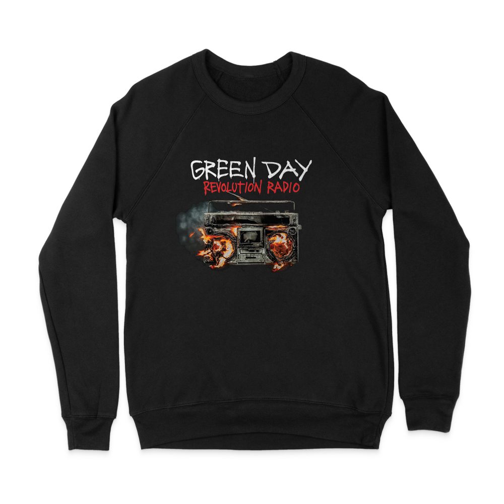 GREEN DAY REVLOUTION RADIO SWEATSHIRT