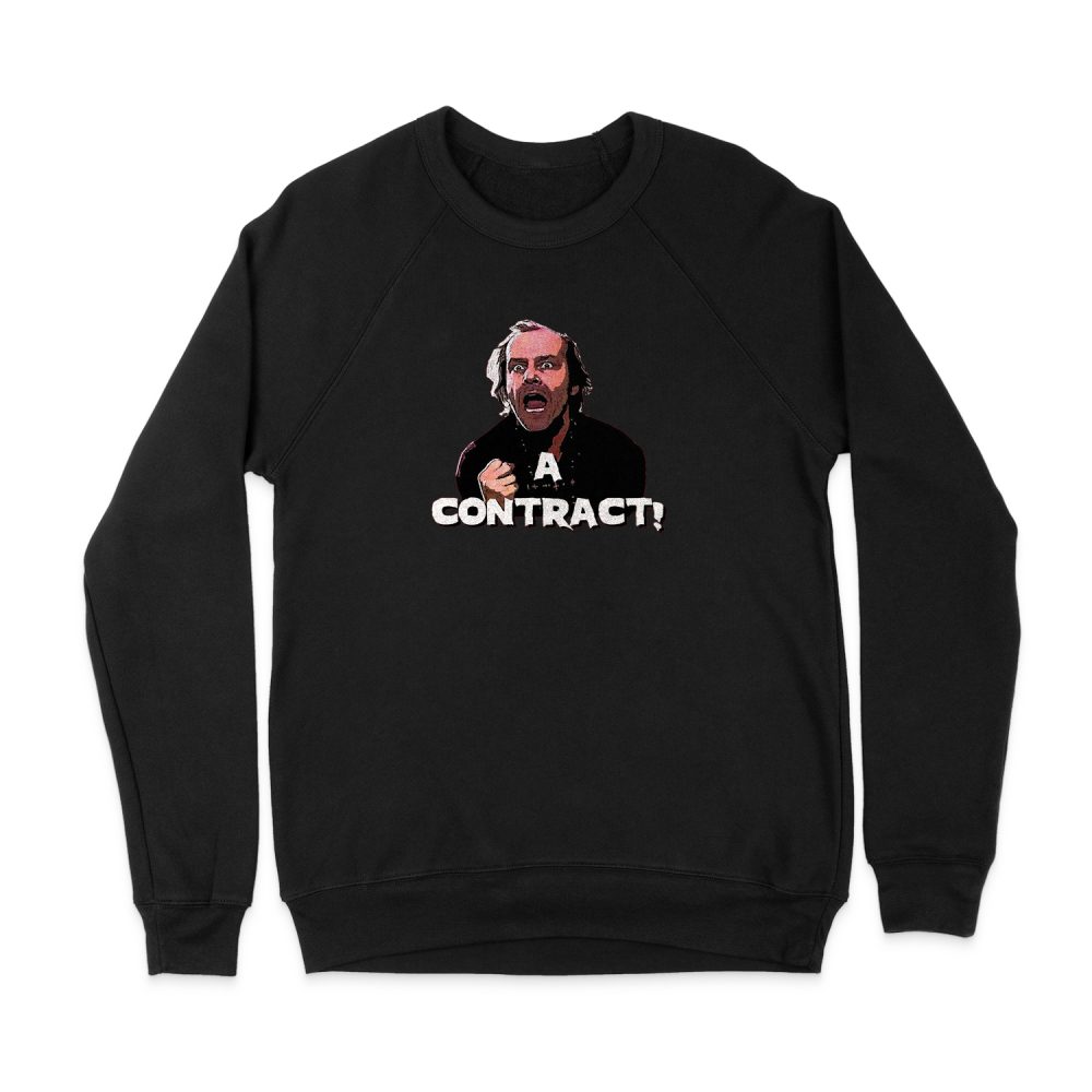 CONTRACT THE SHINING SWEATSHIRT