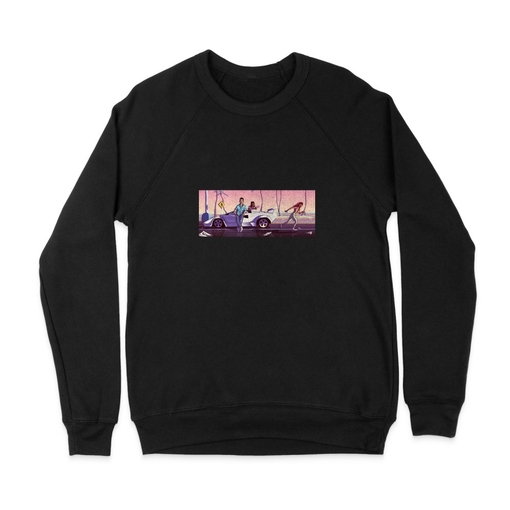 GRAND THEFT AUTO: VICE CITY SWEATSHIRT