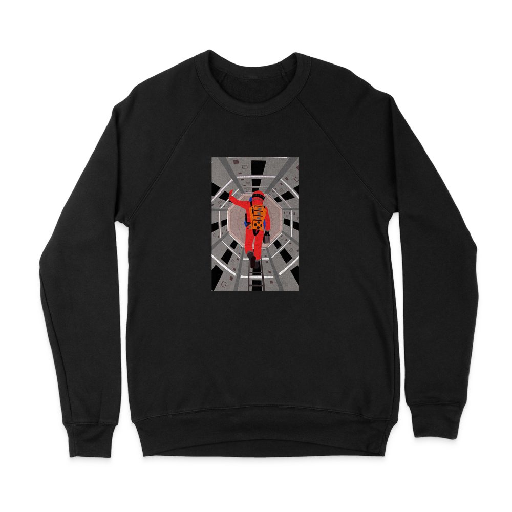 DAVID IN THE SHIP SWEATSHIRT