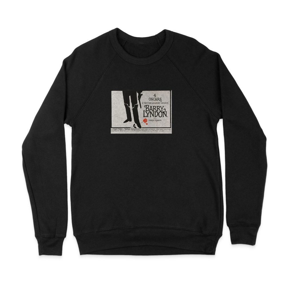 STANLEY KUBRICK MOVIE POSTER BARRY LYNDON SWEATSHIRT