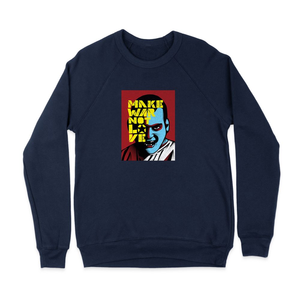 STANLEY KUBRICK MOVIE ART POSTER - FULL METAL JACKET SWEATSHIRT