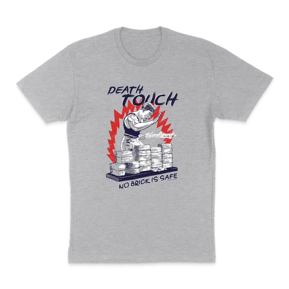 BLOODSPORT DEATH TOUCH SHORT SLEEVE T-SHIRT