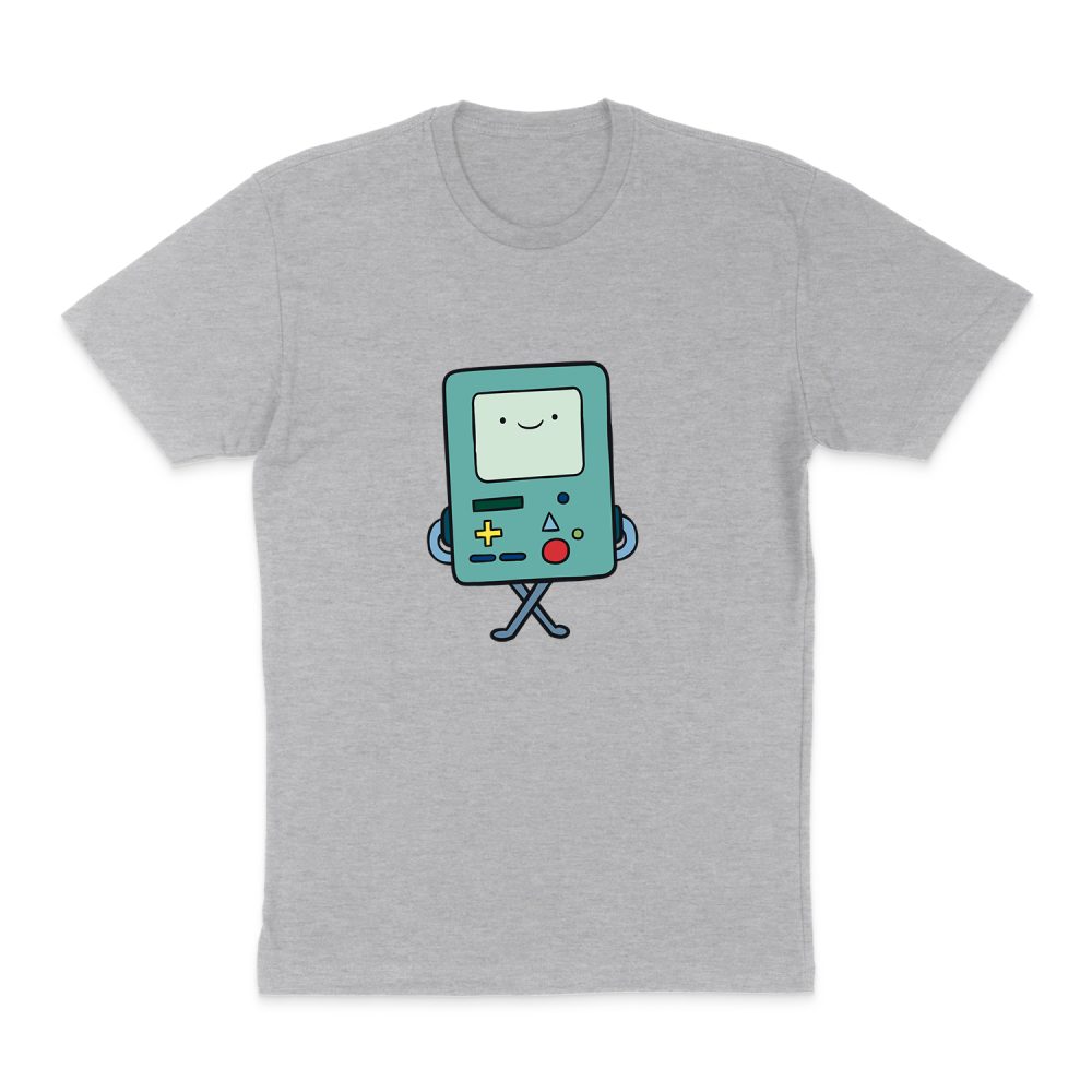 ADVENTURE TIME BMO SHORT SLEEVE T-SHIRT
