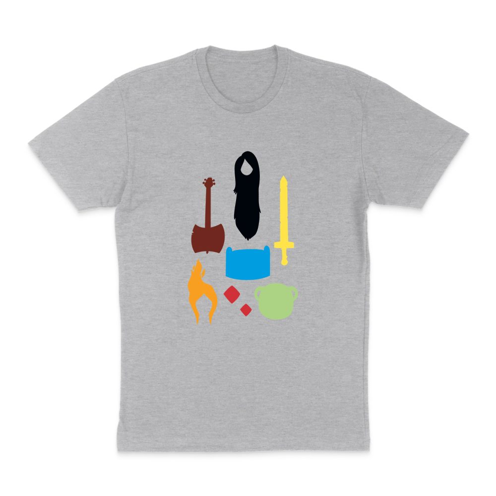 ADVENTURE TIME ICONS JUNIORS SHORT SLEEVE T-SHIRT