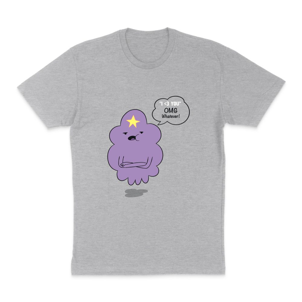 ADVENTURE TIME LSP OMG JUNIORS SHORT SLEEVE T-SHIRT