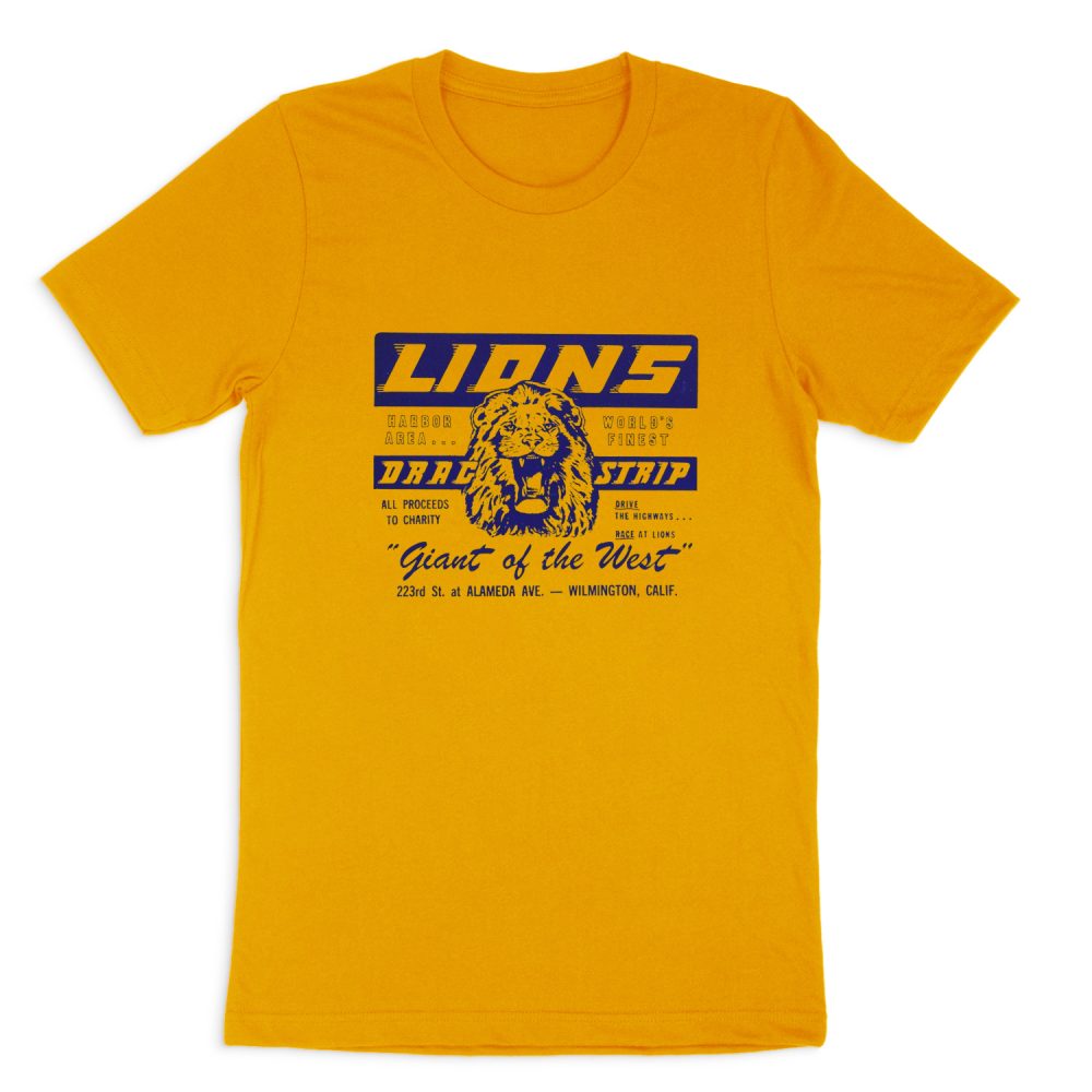 LIONS BRAG STRIP BRAD PITT SHORT SLEEVE T-SHIRT