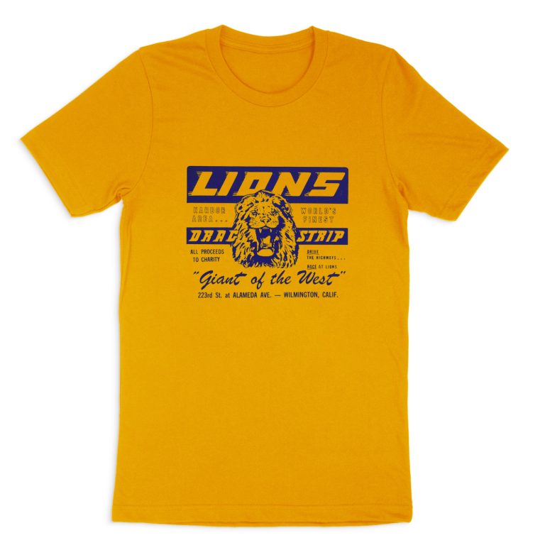 LIONS BRAG STRIP BRAD PITT SHORT SLEEVE T-SHIRT