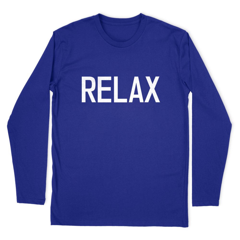RELAX GTA VICE CITY LONG SLEEVE T-SHIRT