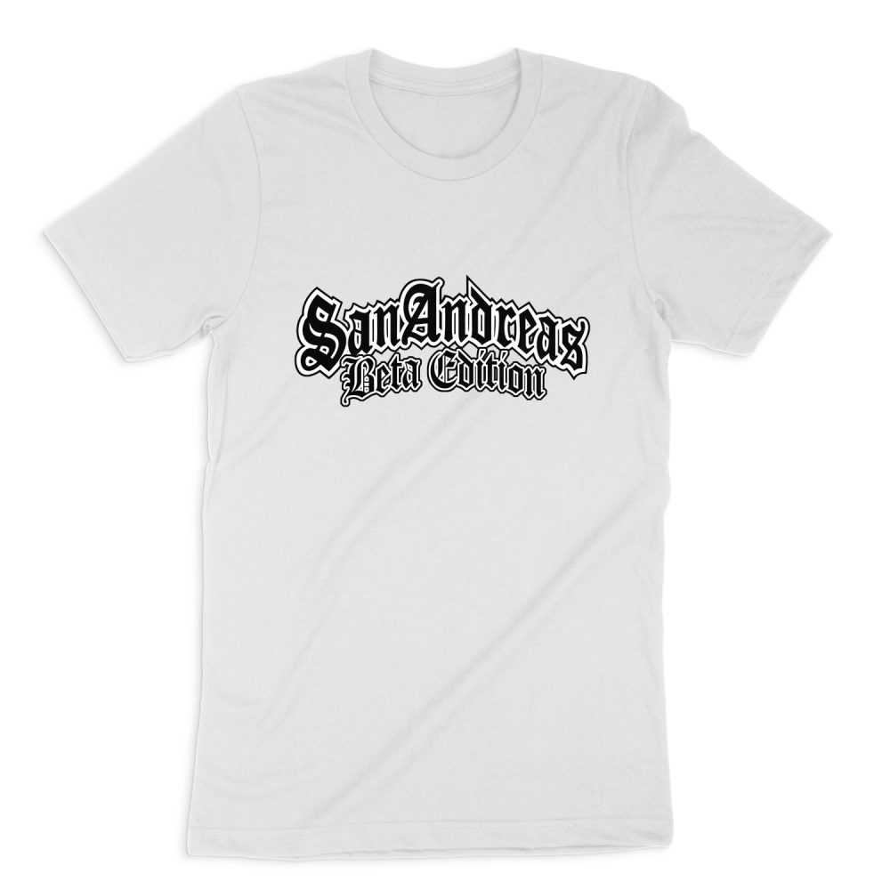 SAN ANDREAS LOGO SHORT SLEEVE T-SHIRT