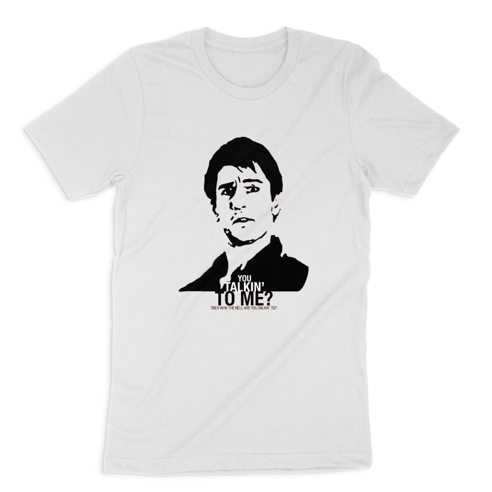 TAXI DRIVER YOU TALKEN' TO ME SHORT SLEEVE T-SHIRT