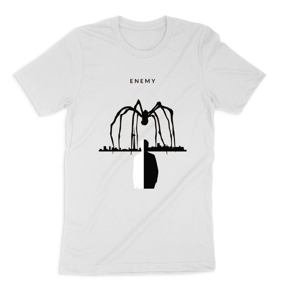 ENEMY B&W SHORT SLEEVE T-SHIRT