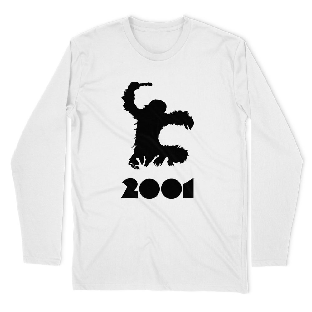 2001 MONKEY A SPACE ODYSSEY LONG SLEEVE T-SHIRT