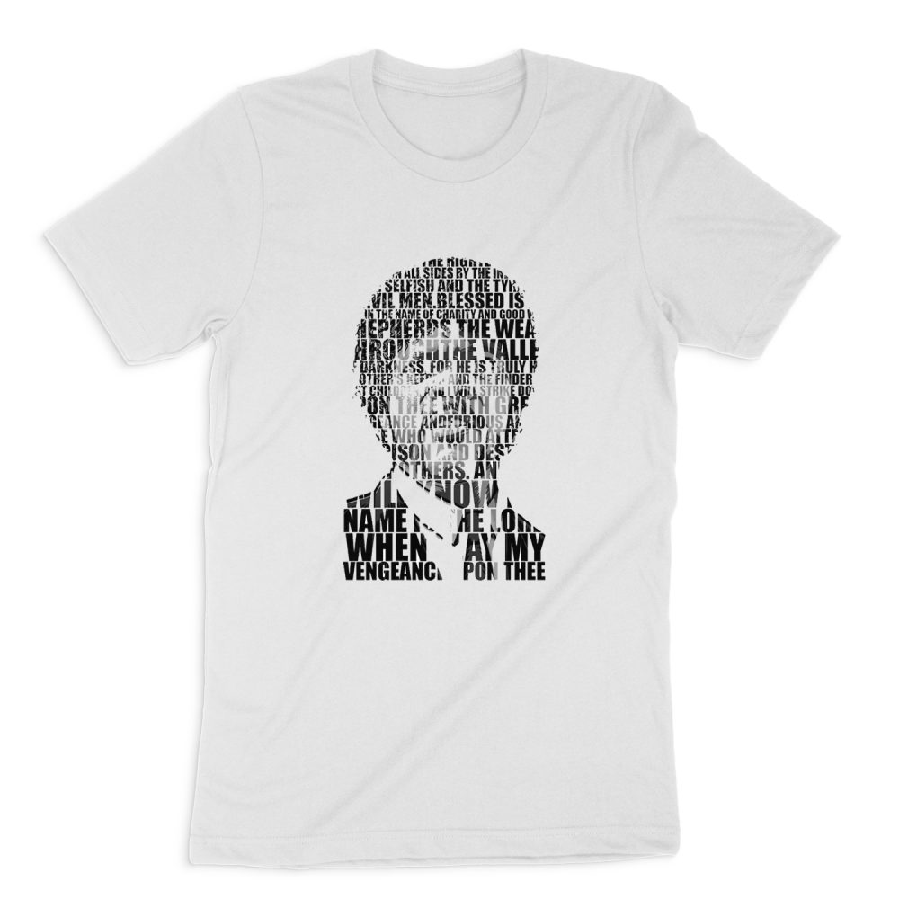 PULP FICTION EZEKIEL 2517 SHORT SLEEVE T-SHIRT