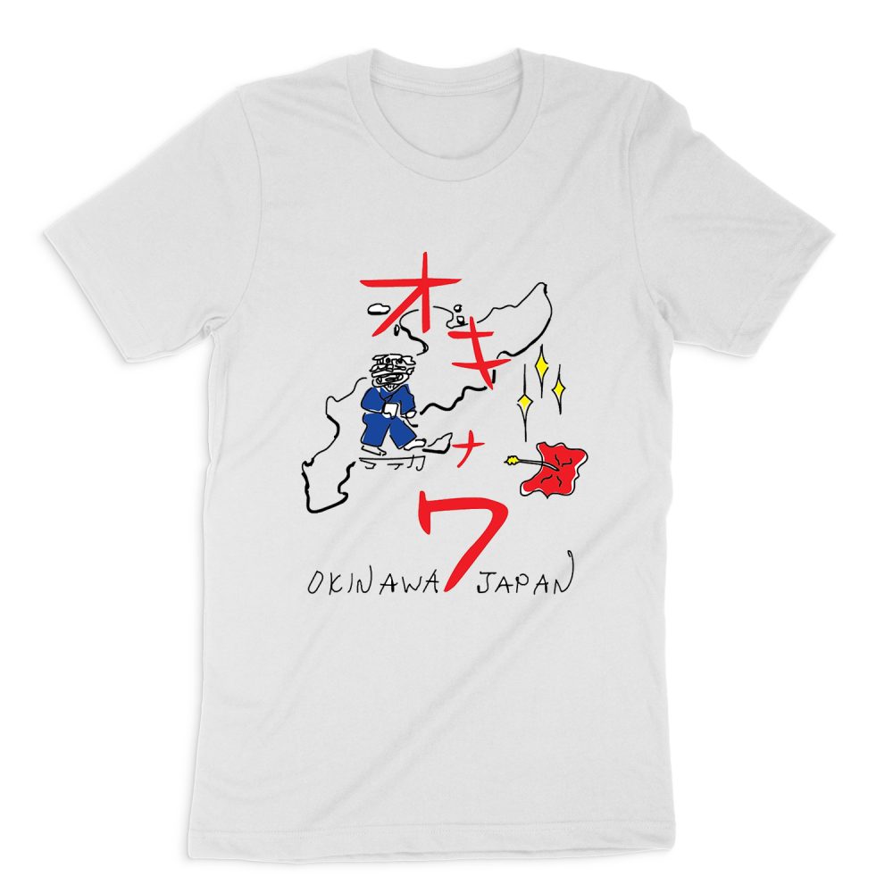 OKINAWA JAPAN - KILL BILL SHORT SLEEVE T-SHIRT