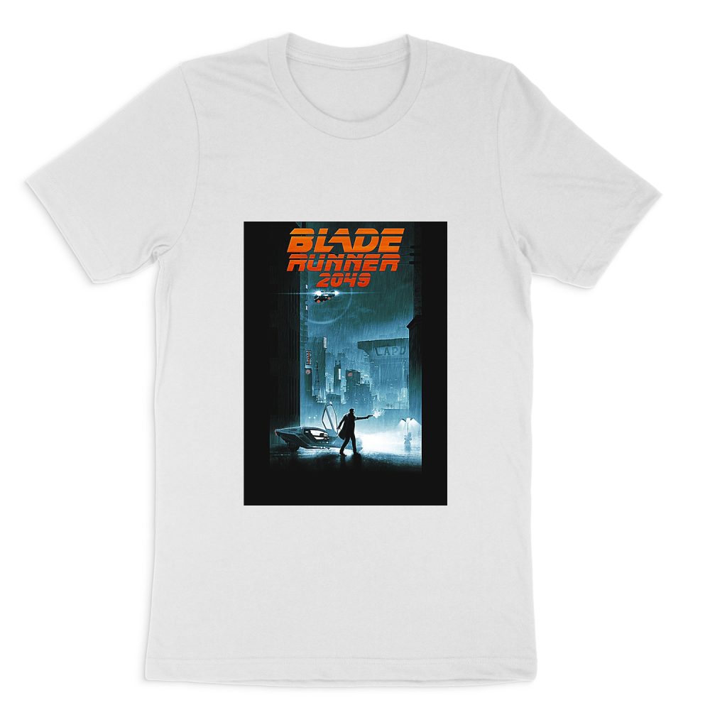 BLADE RUNNER POSTER SHORT SLEEVE T-SHIRT
