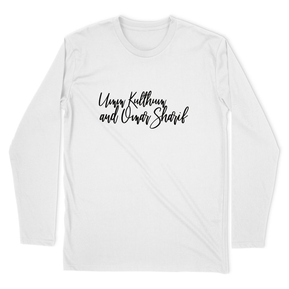 OMER SHERIF - SIGNATURE LONG SLEEVE T-SHIRT