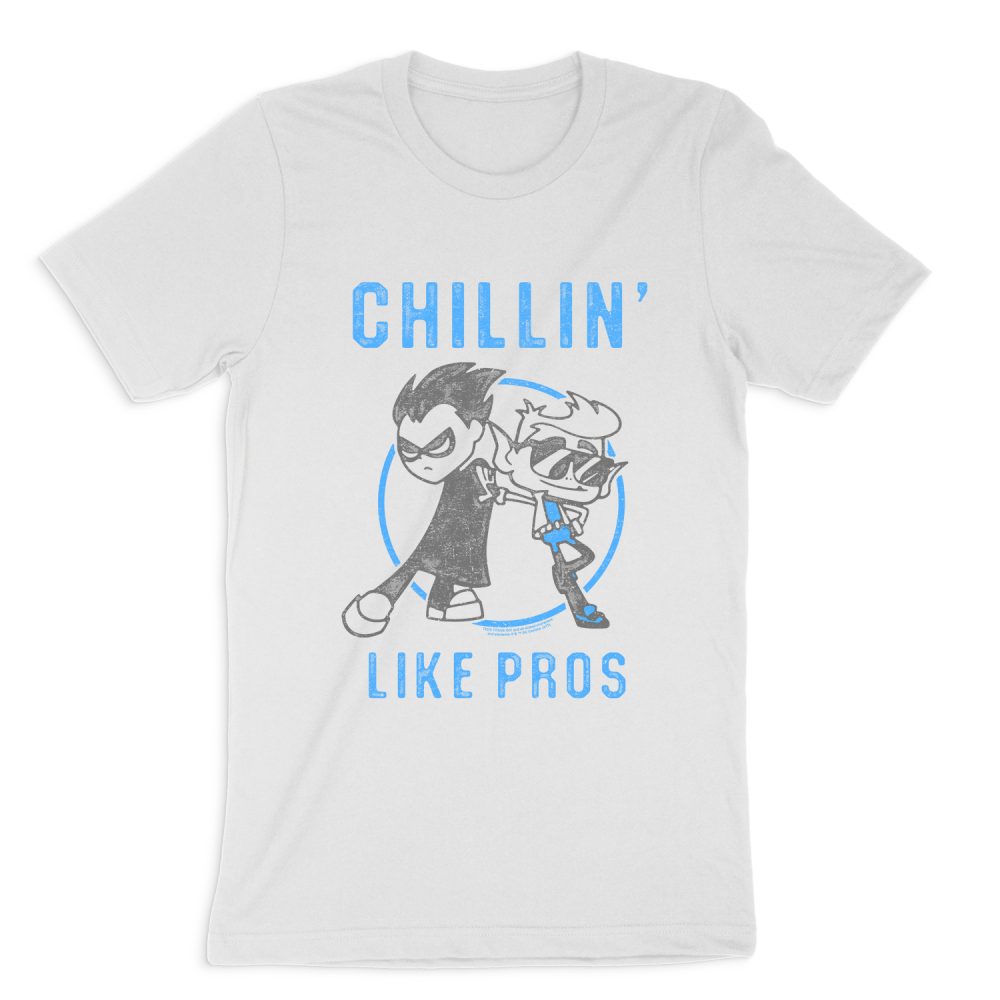 TEEN TITANS GO LIKE PROS SHORT SLEEVE T-SHIRT