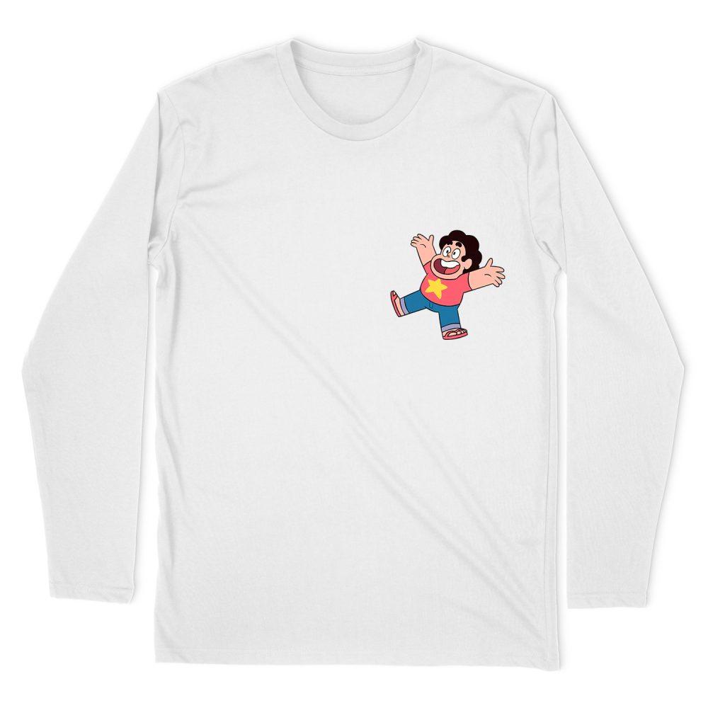 STEVEN #2 LONG SLEEVE T-SHIRT