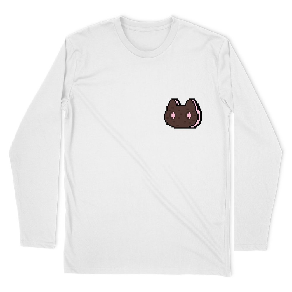 COOKI CAT LONG SLEEVE T-SHIRT