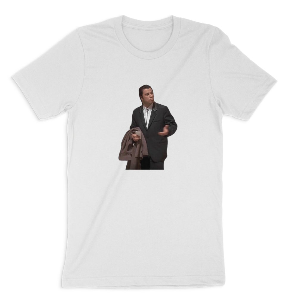VENCENT VEGA PULP FICTION SHORT SLEEVE T-SHIRT