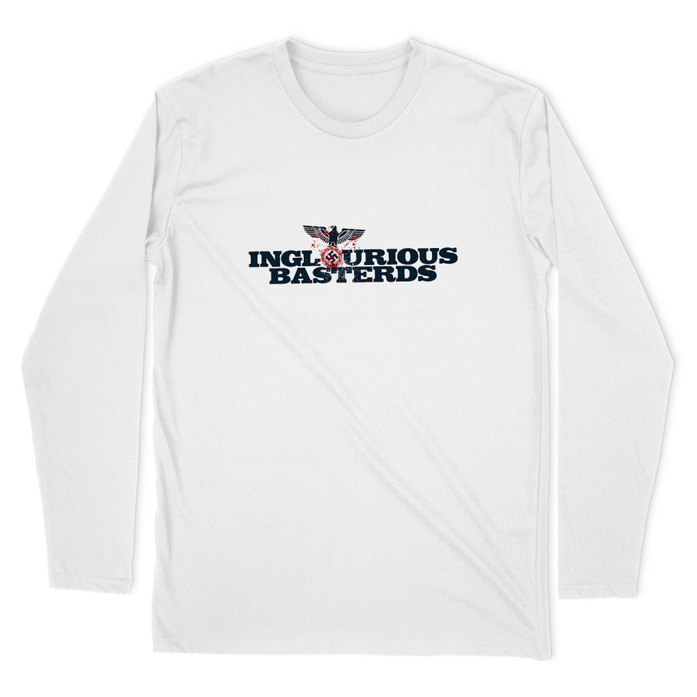 INGLOURIOUS BASTERDS LOGO LONG SLEEVE T-SHIRT