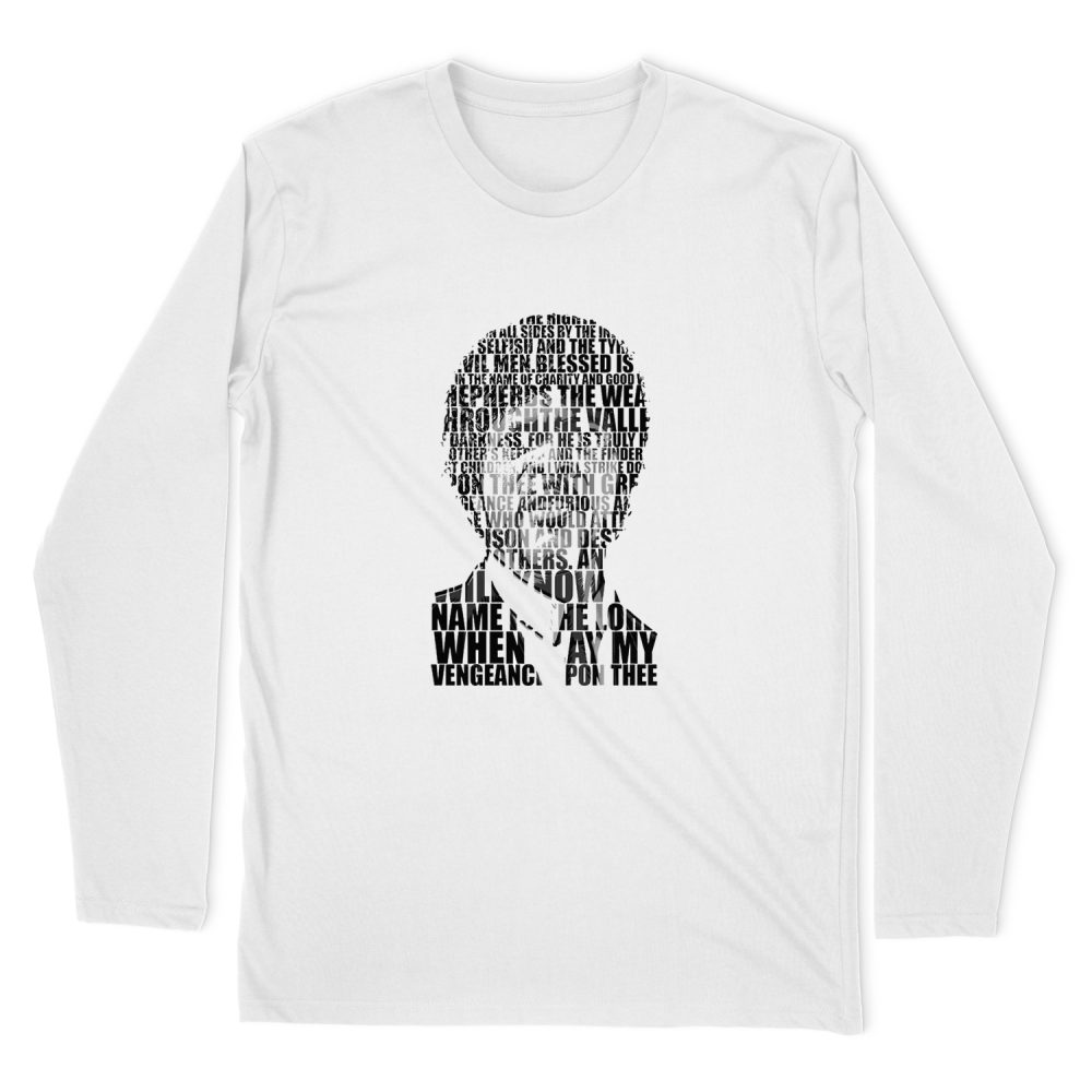 PULP FICTION EZEKIEL 2517 LONG SLEEVE T-SHIRT