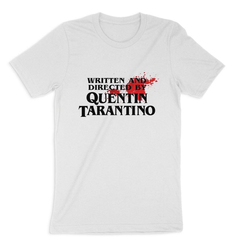 BY QUENTIN TARANTINO SHORT SLEEVE T-SHIRT