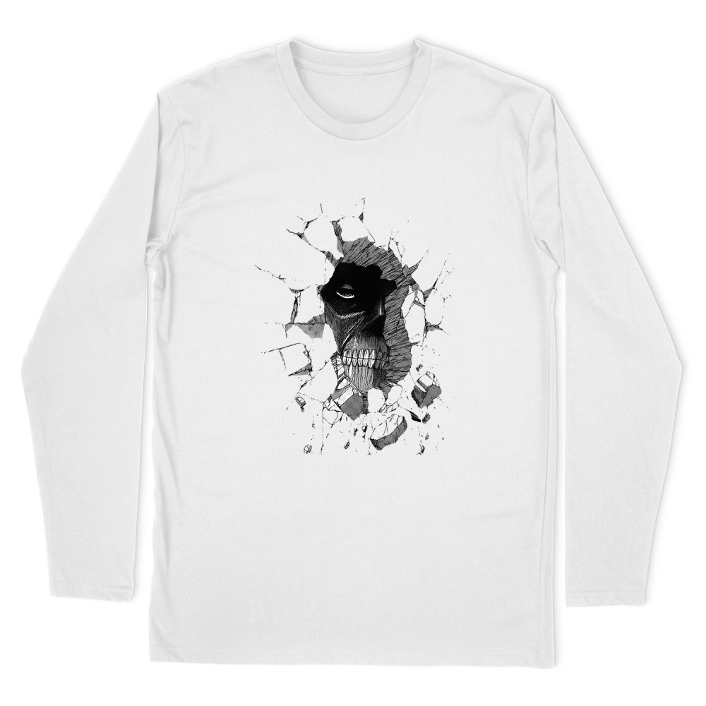 ATTACK ON TITAN - TITAN'S EYE LONG SLEEVE T-SHIRT