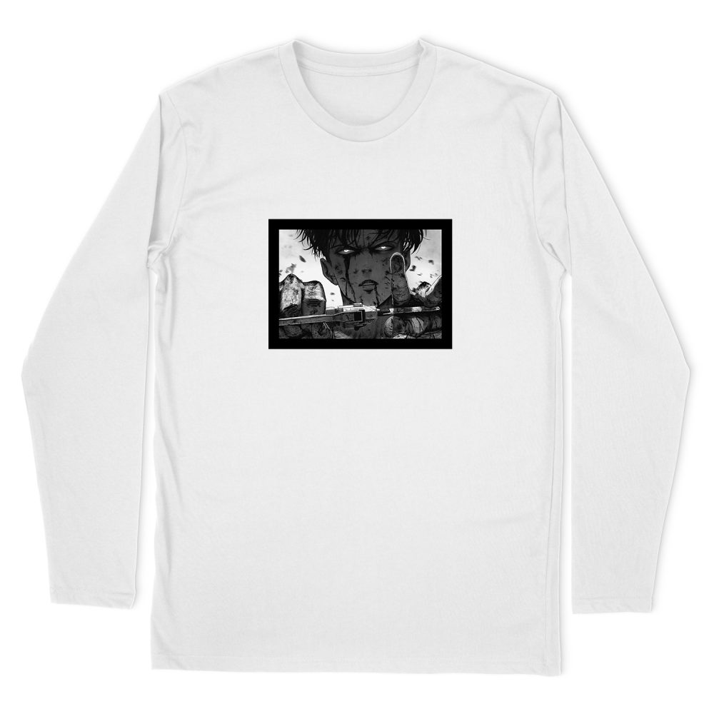 LEVI ACKERMAN LONG SLEEVE T-SHIRT