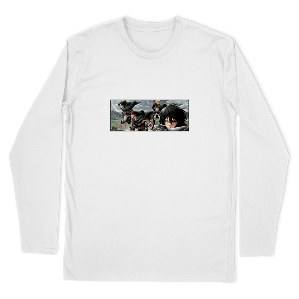 SHINGEKI NO KYOJIN (ATTACK ON TITAN) LONG SLEEVE T-SHIRT