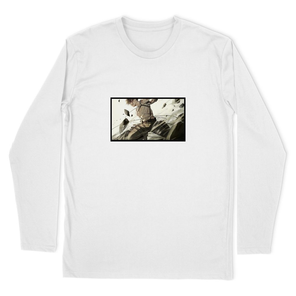 ATTACK - LEVI ACKERMAN LONG SLEEVE T-SHIRT