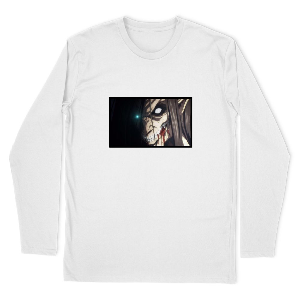ATTACK ON TITAN - THE TITAN LONG SLEEVE T-SHIRT