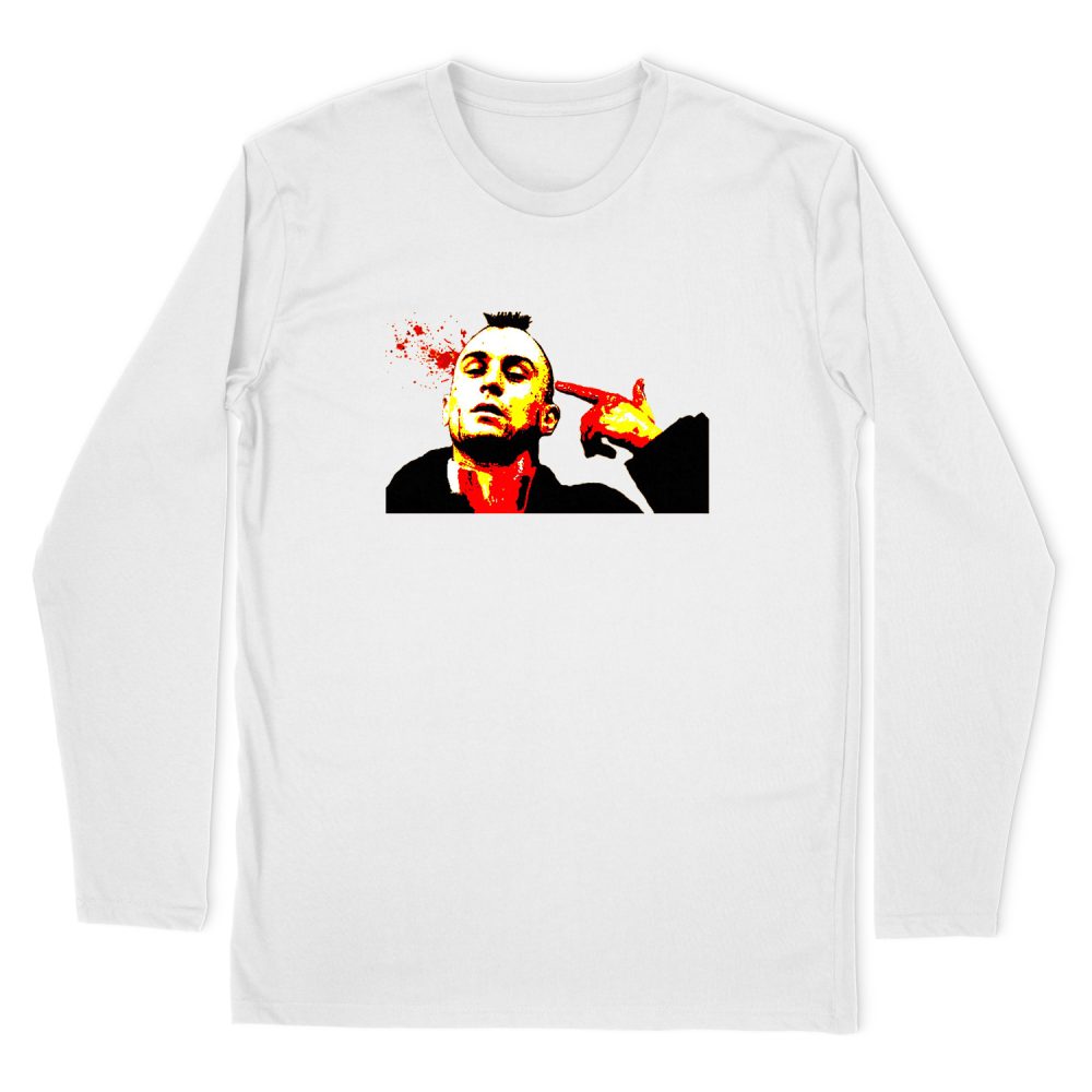 TRAVIS BICKLE LONG SLEEVE T-SHIRT