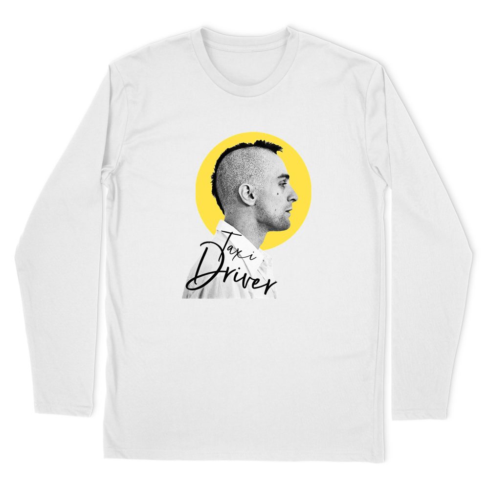 TAXI DRIVER -TRAVIS LONG SLEEVE T-SHIRT