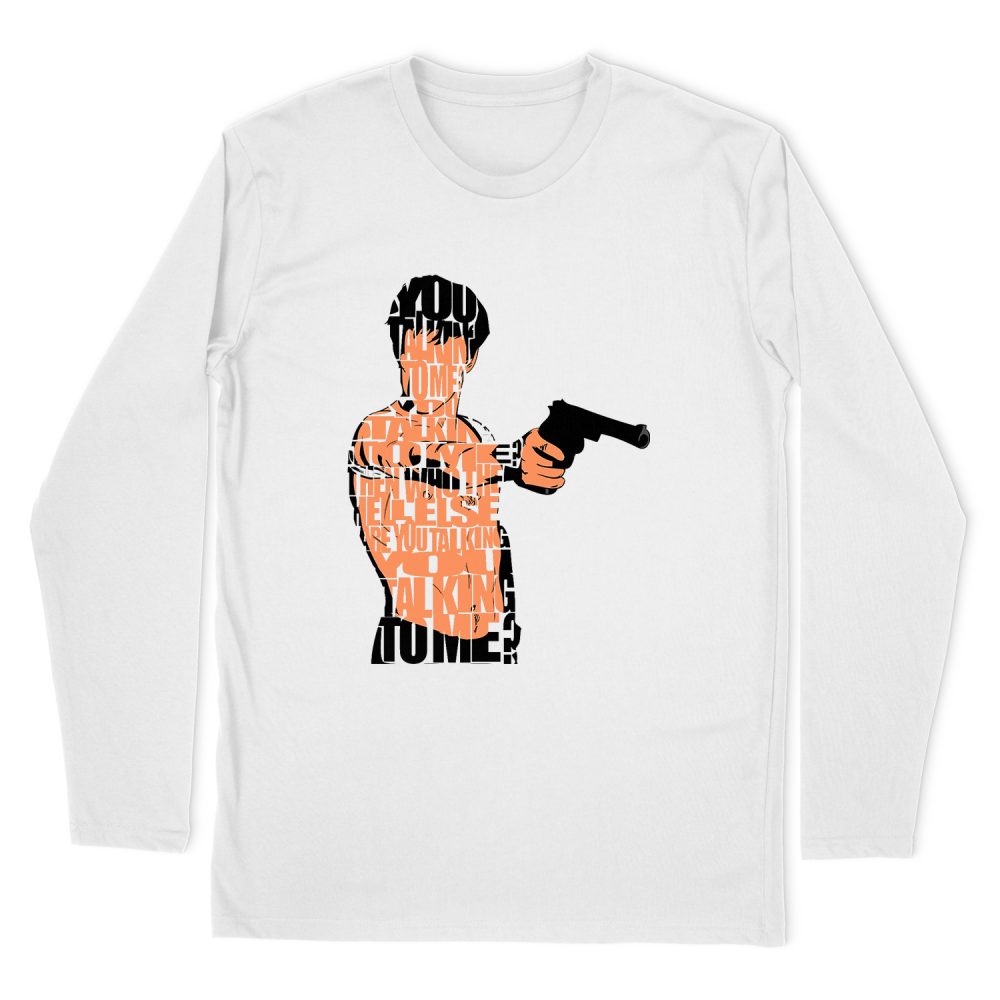 TAXI DRIVER - YOU TALKING TO ME LONG SLEEVE T-SHIRT