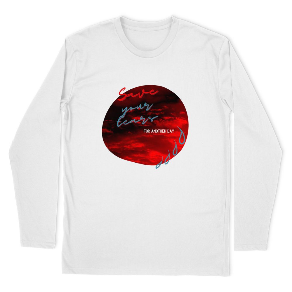 SAVE YOUR TEARS LONG SLEEVE T-SHIRT