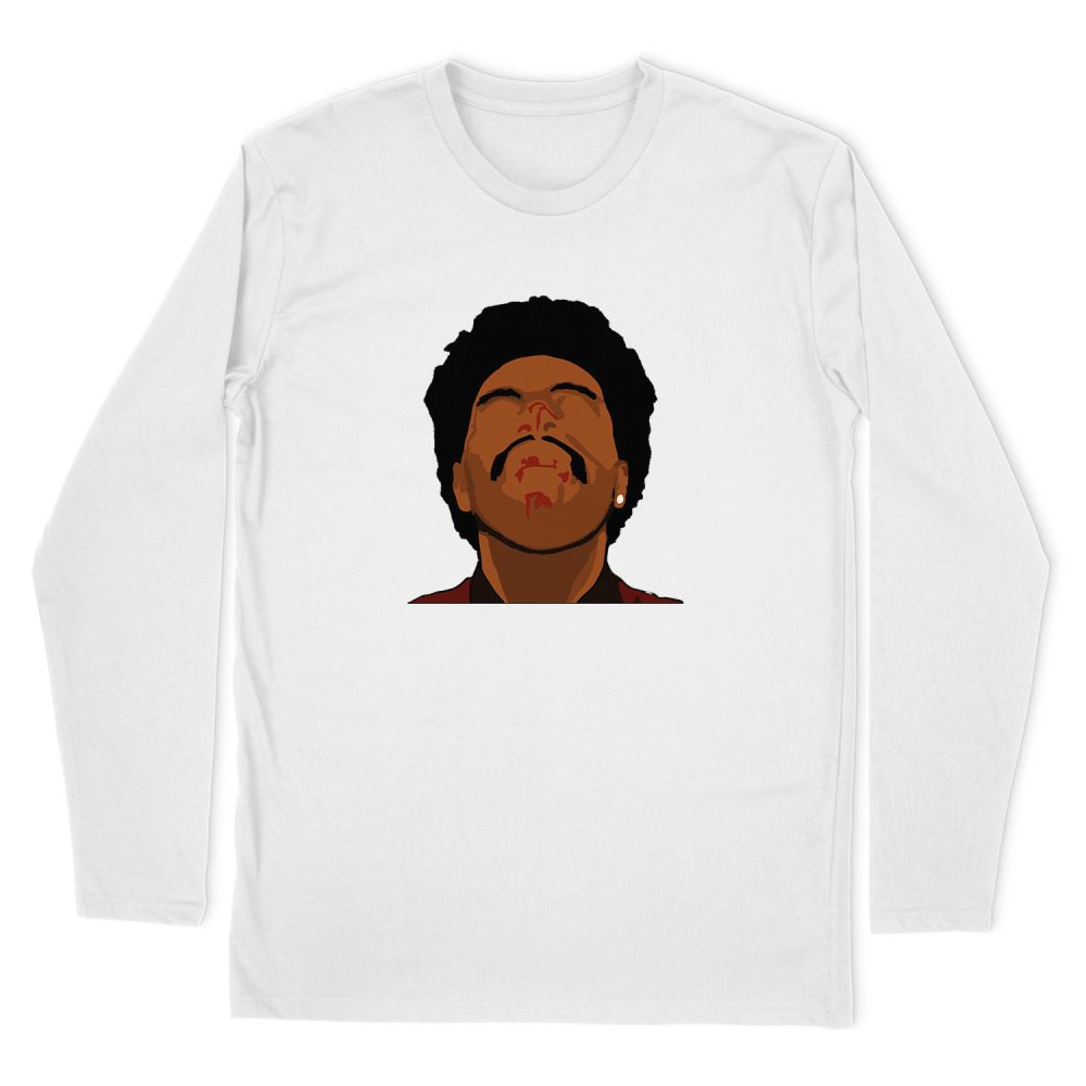 THE WEEKND LONG SLEEVE T-SHIRT