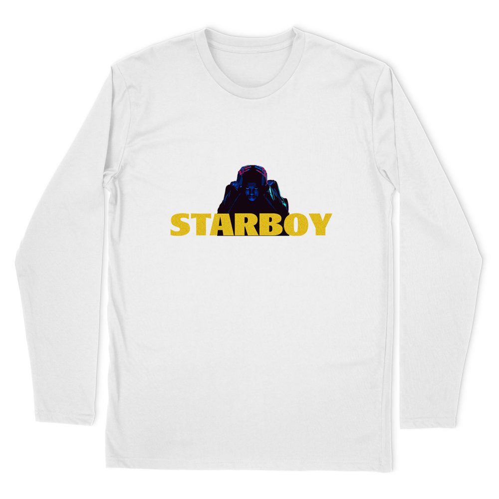 STARBOY LONG SLEEVE T-SHIRT